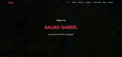 Fokir Website