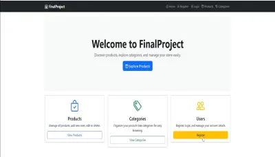 برمجة موقع ويب وواجهة API باستخدام ASP.NET MVC