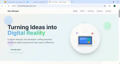 Personal portfolio website