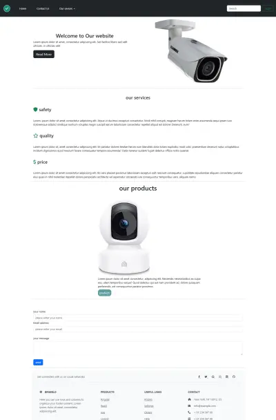 موقع لبيع كاميرات