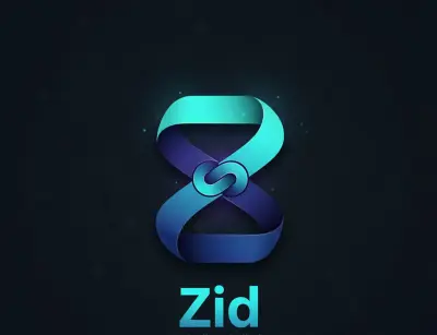 تصميم واجهة لمنصة زد
