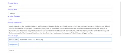 Product Management System