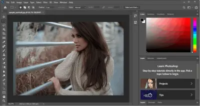 Photoshop-Application