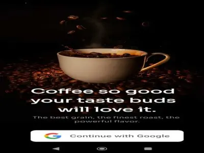 تطبيق قهوة (Coffee App ) باستخدام Flutter