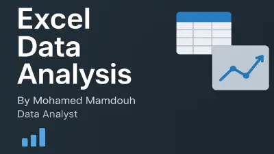 تنظيف وتحليل البيانات المالية بدقة باستخدام Microsoft Excel