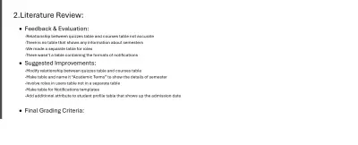 عمل وانشاء documentations خاصة بالمشاريع البرمجية