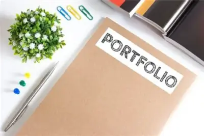 بناء بورتوفليو  portfolio عصري