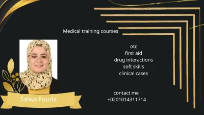 جلسات فردية للتدريب على الاسعافات الاولية