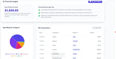ai budget tracker