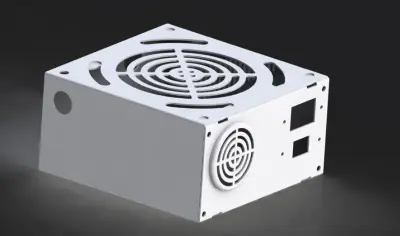 تصميم Sheet Metal لصندوق كهربائي