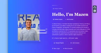 Professional Person Portfolio