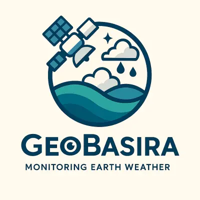 GeoBasira — منصة تفاعلية للبيانات البيئية والجوية