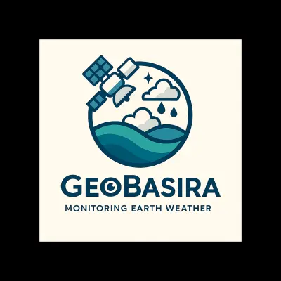 GeoBasira — منصة تفاعلية للبيانات البيئية والجوية