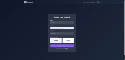 كويزاتك - موقع إدارة طلاب و أمتحانات (React - MongoDB - Node.js - Express)