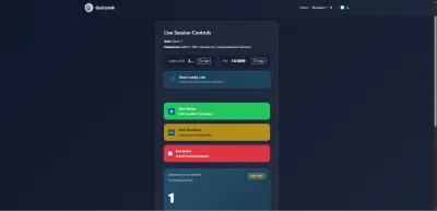 كويزاتك - موقع إدارة طلاب و أمتحانات (React - MongoDB - Node.js - Express)