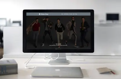 ملابس دكان شوب