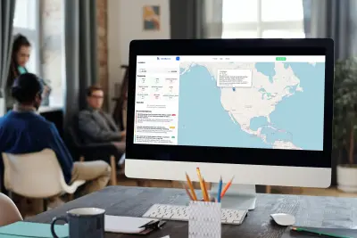 GeoBasira — منصة تفاعلية للبيانات البيئية والجوية