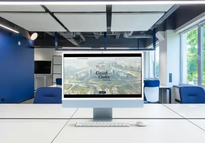 موقع ترويجي لـ Amazon Web Services Cloud Club جامعة زويل للعلوم والتكنولوجيا