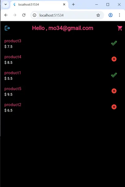 متجر الكتروني بسيط