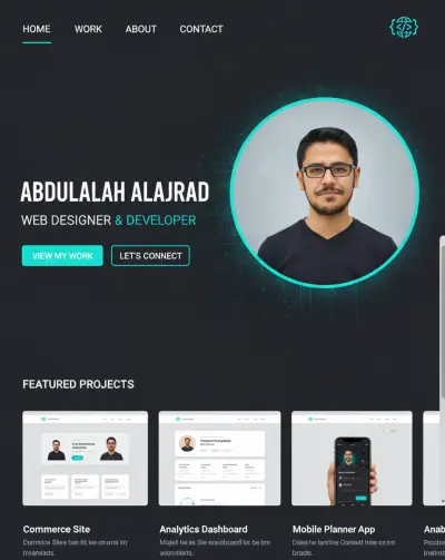 تصميم protofilo احترافي