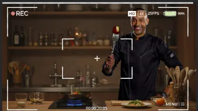 عمل استديو من ابداعي للشيف علاء الشربيني