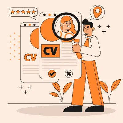 تصميم وكتابة سيرة ذاتية (CV) احترافية جاهزة للوظائف المحلية والدولية
