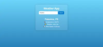 weather app