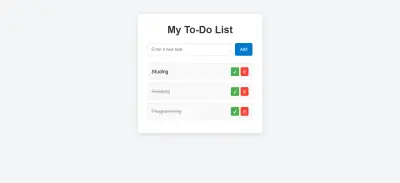 To Do List