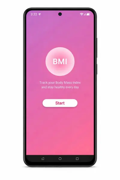 صورة العمل BMI Tracker – اكتشف توازن جسمك بسهولة