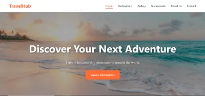 تصميم وتطوير موقع شركة سياحة متكامل