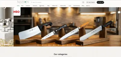 صورة العمل تصميم متجر إلكتروني احترافي كامل باستخدام WordPress وWooCommerce وتحسين تجربة المستخدم
