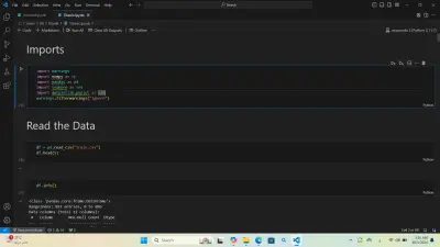 تحليل بيانات غرق السفينه تيتنك باستخدام لغة البرمجة بايثون استخدمت مكتبات مثل Pandas وSeabornوMatplotlibوNumPy