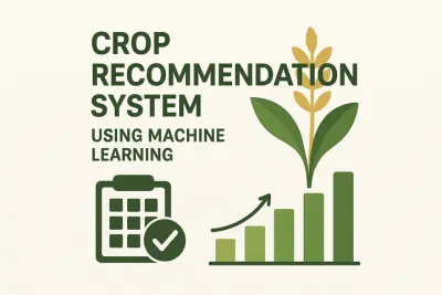 Crop Recommendation System with AI