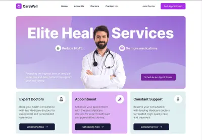 برمجة وتطوير صفحات الهبوط (Landing Pages)