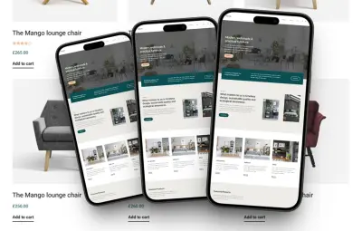 تحويل تصميم (PSD, Figma, XD) إلى صفحة ويب