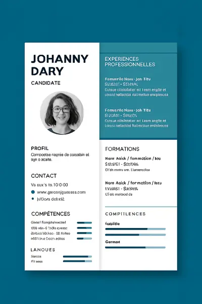 عمل سيرة ذاتية احترافية باللغة العربية والانجليزية