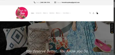متجر نسائي إلكتروني – FemaleTopShop
