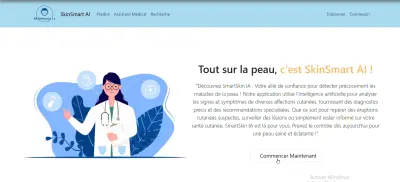 تطوير أداة ذكية لتحليل البشرة باستخدام الذكاء الاصطناعي