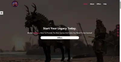 موقع ألعاب بالجافاسكربت