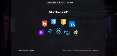 معرض أعمالي بأنيميشن