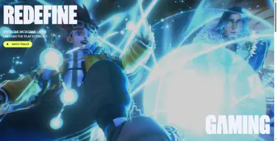 نسخة من الموقع الفائز بأفضل موقع أنيميشن Zentry