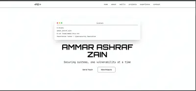 making a professional portfolio