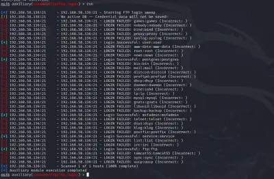 فحص أمني واختبار اختراق باستخدام Metasploit — Security Scan & Pentest with Metasploit