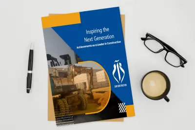 تصميم هويه شركه company profile for construction company