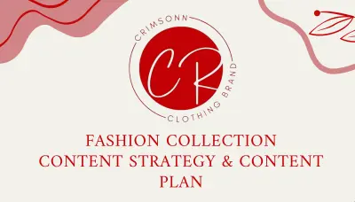 استراتيجية تسويق ومحتوى متكاملة لعلامة تجارية للملابس (Modest Fashion)