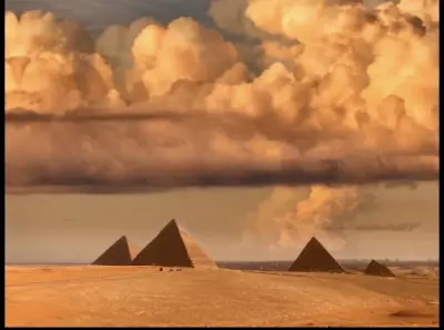 رحلة عبر الزمن | إعلان افتتاح المتحف المصري الكبير 2025 بصوت وإخراج احترافي