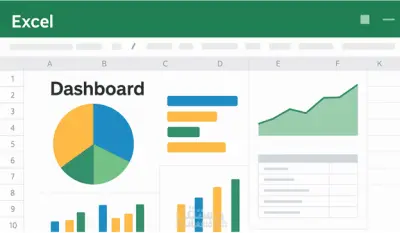 تصميم داشبورد Dashboard باستخدام الاكسيل Excel