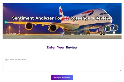 British Airways Sentiment Analysis