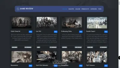 Games review