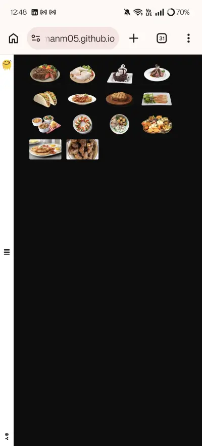 Famous meals